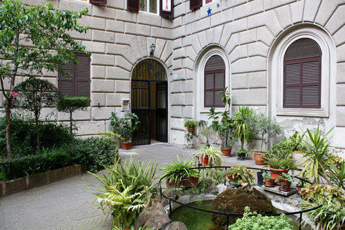 B&B Sergio House Rome Bagian luar foto