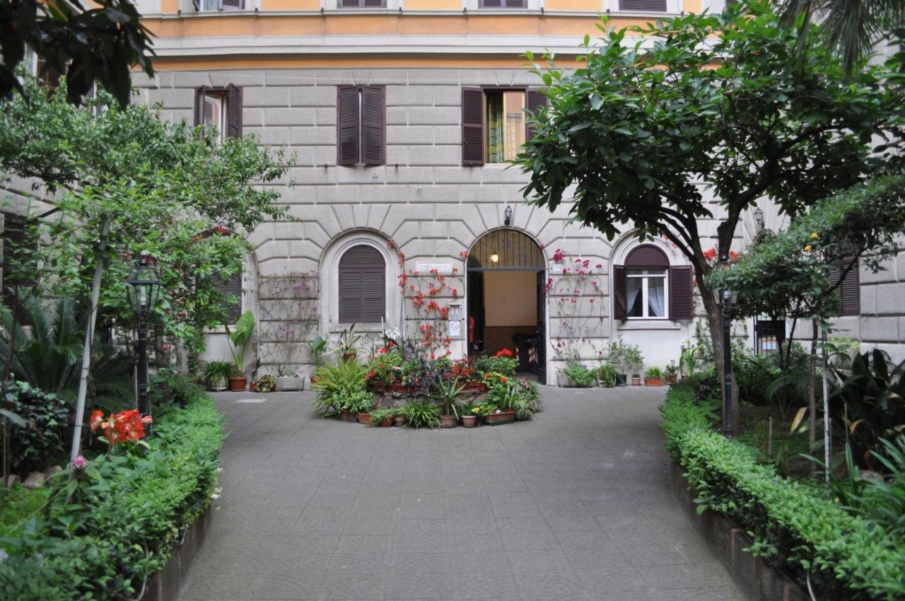 B&B Sergio House Rome Bagian luar foto